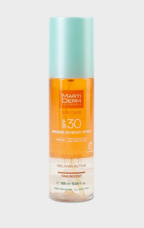 Martiderm Bronze [D] Body Spray SPF 30 155ml