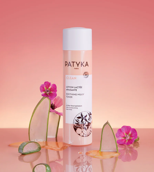 patyka lotion lactea calmante