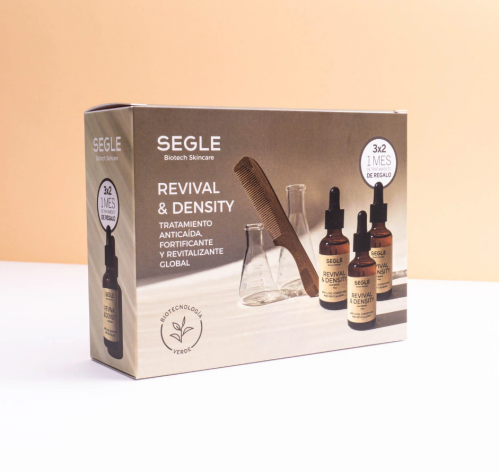 Segle Clinical Revival & Density hair 3 meses