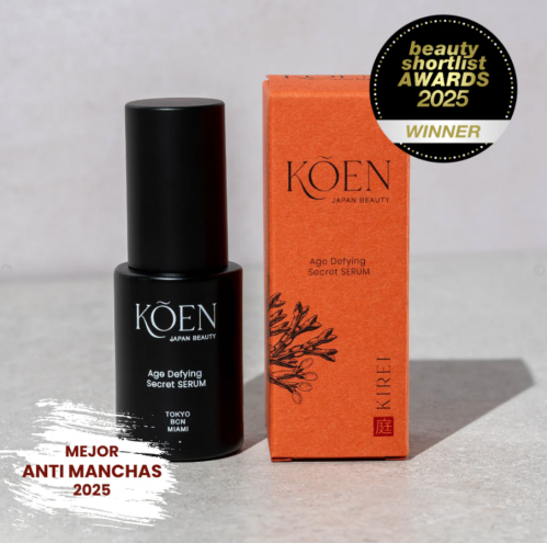 KOEN KIREI SÉRUM ANTIEDAD Y MANCHAS