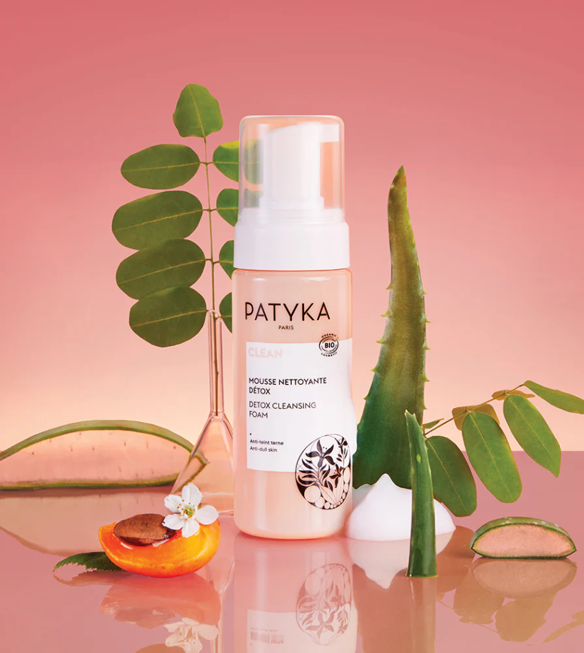 patyka espuma limpiadora detoxificante
