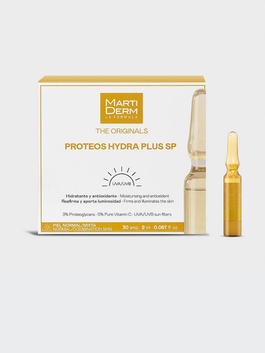martiderm Ampollas Proteos Hydra Plus SP
