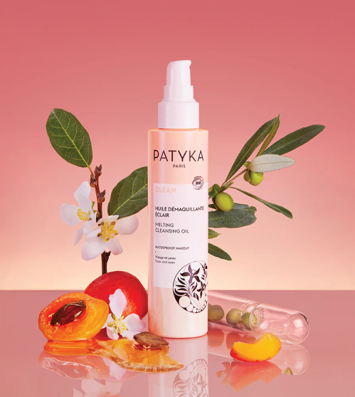 patyka aceite desmaquillante clarificante