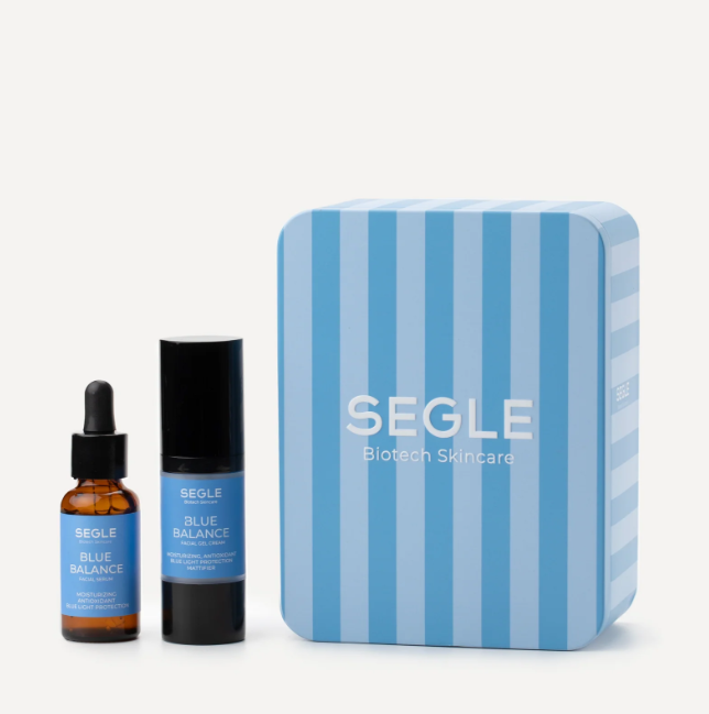 segle cofre blue balance