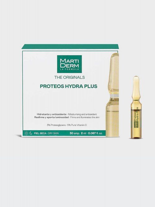 martiderm Ampollas Proteos Hydra Plus