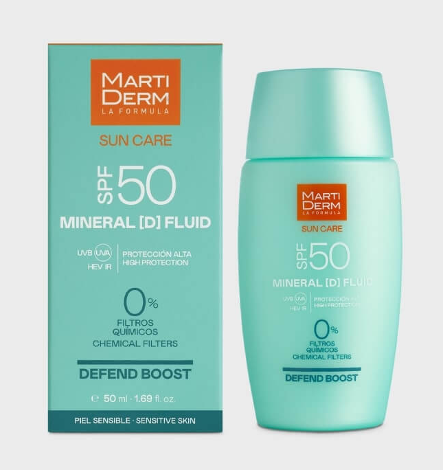Martiderm Mineral [D] fluid SPF 50