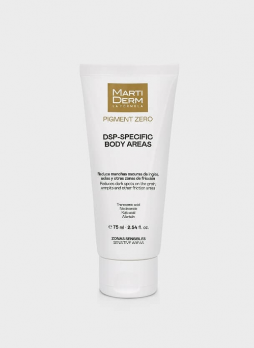 martiderm dsp specific body areas despigmentante