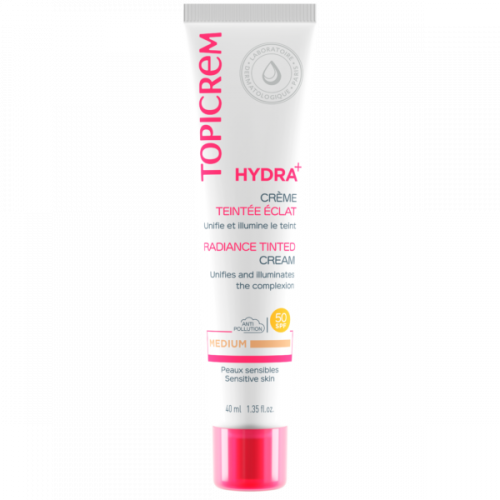 HYDRA RADIANCE TINTED CREAM MEDIUM 40ML FACE  600x600
