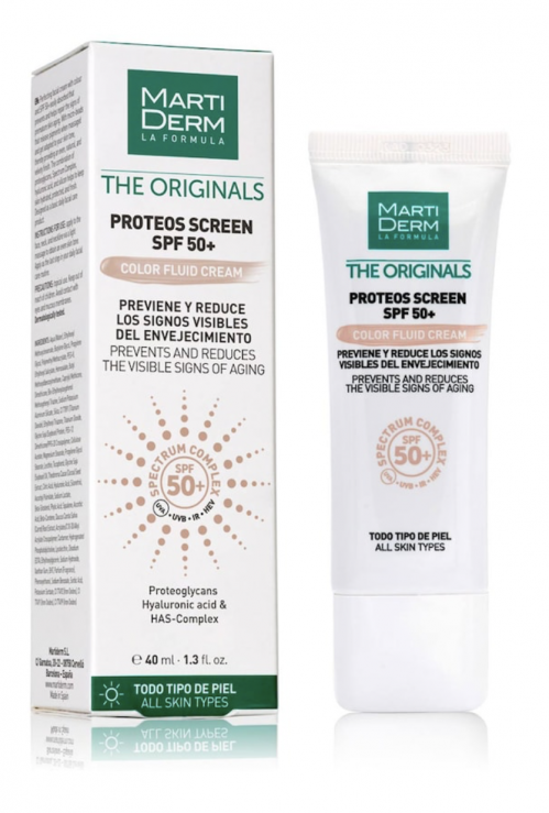 Proteos Screen MartiDerm  SPF 50+ Color Fluid Cream 40 ml