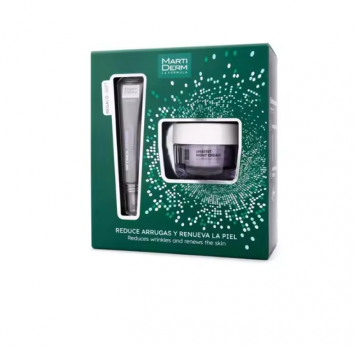 MARTIDERM Navidad Retinol Renew + Amatist Night