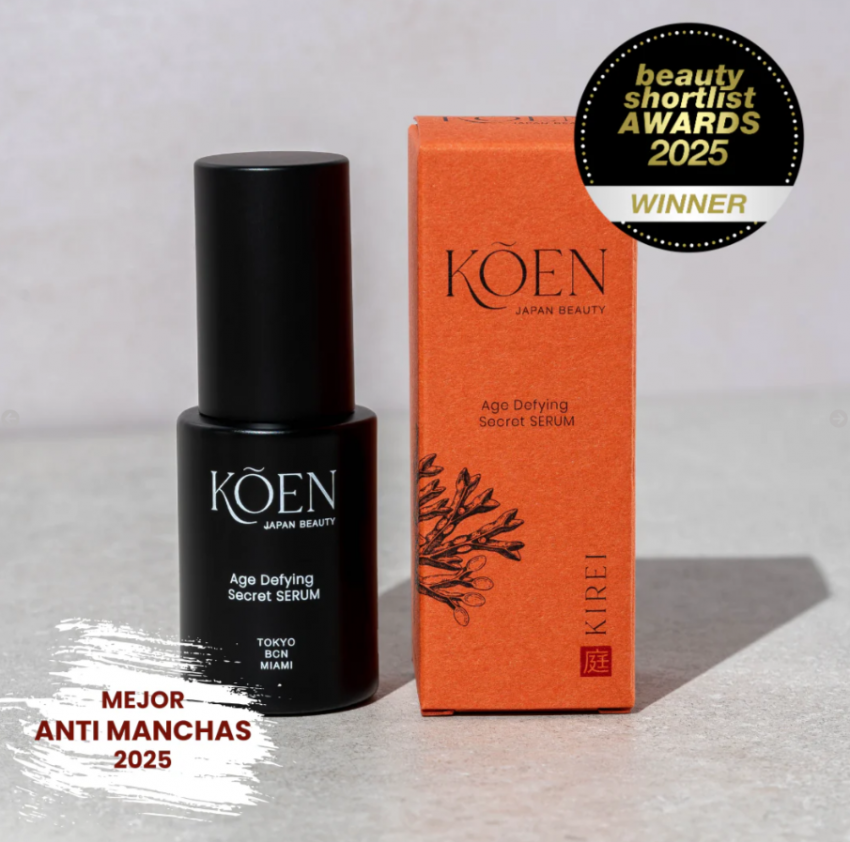 KOEN KIREI SÉRUM ANTIEDAD Y MANCHAS