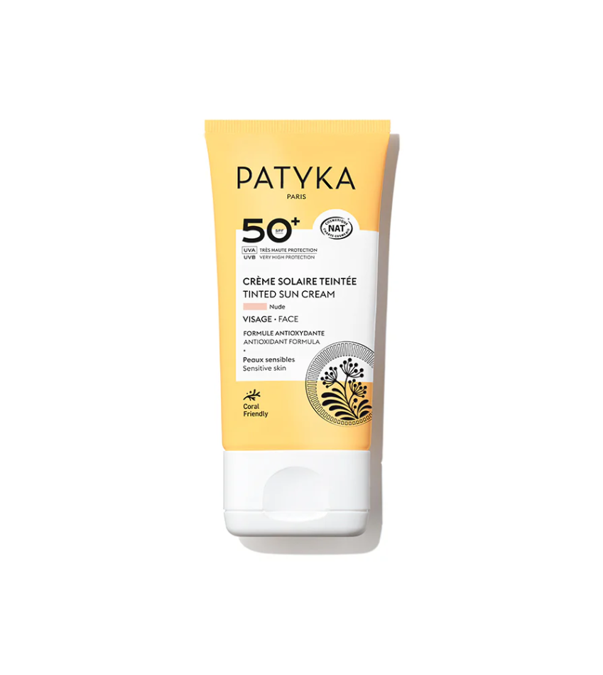 patyka crema solar color spf50