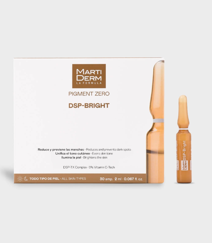 martiderm ampollas pigment zero dsp bright
