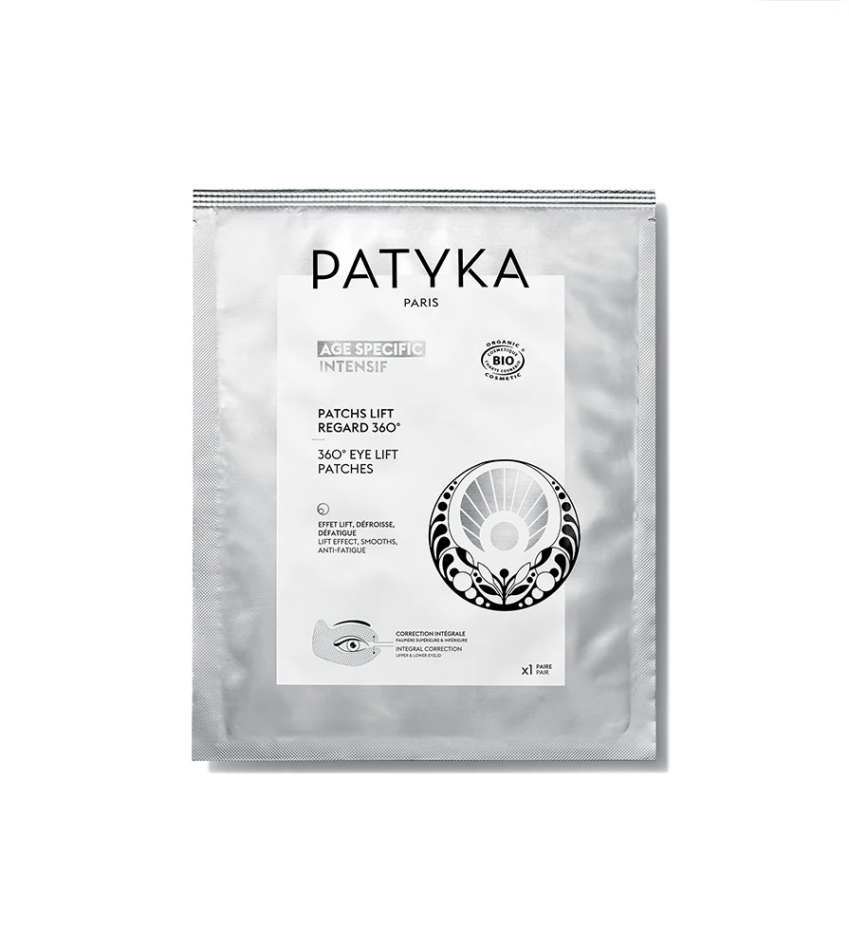 patyka 360 parches de ojos
