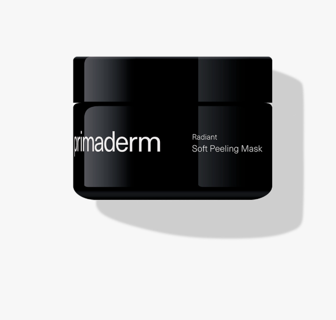 primaderm radiant soft peeling mask