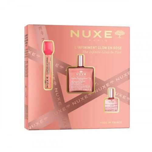 nuxe cofre labial rosa