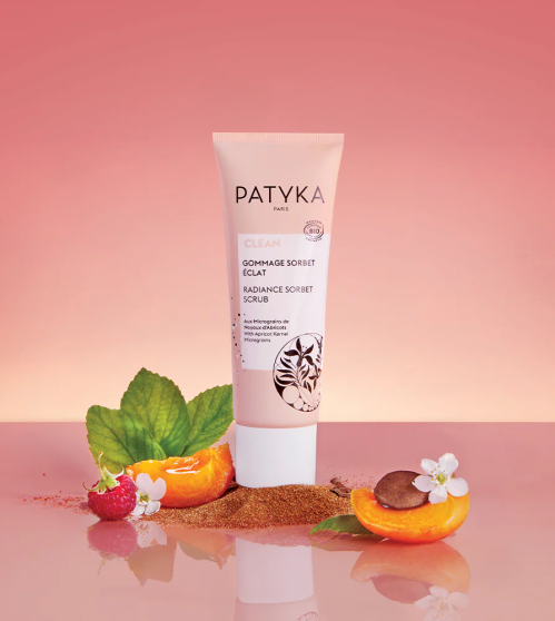patyka exfoliante sorbete luminosidad