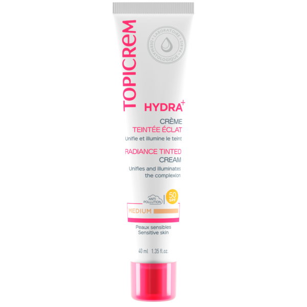HYDRA RADIANCE TINTED CREAM MEDIUM 40ML FACE  600x600