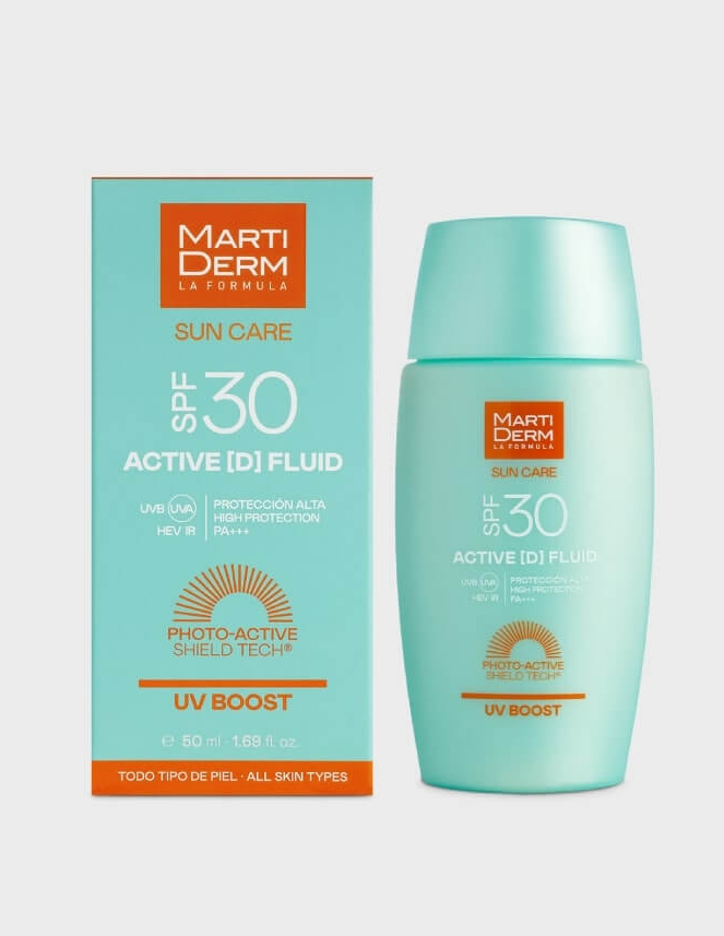Martiderm Active [D] fluid SPF 30 50ml