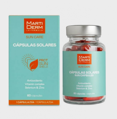 martiderm sun care 60 capsulas
