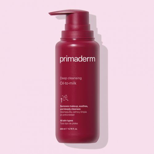 Oil to milk Deep cleansing Primaderm